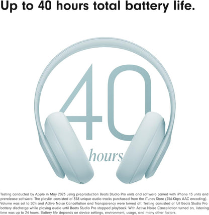 Beats Studio Pro with AppleCare+ for Headphones (2 Years) - Sand Gray