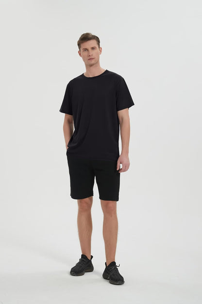 5 Pack Athletic Mens T Shirts Mesh Quick Dry Short Sleeve Tee Shirts Mens