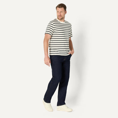 Amazon Essentials Men's Relaxed Fit Cotton Jersey T-Shirt, Soft Fabric