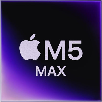 Apple MacBook Pro Laptop with M5 Max, 18‑core CPU, 40‑core GPU: 16.2-inch Display, 128GB Memory, 2TB SSD; Silver