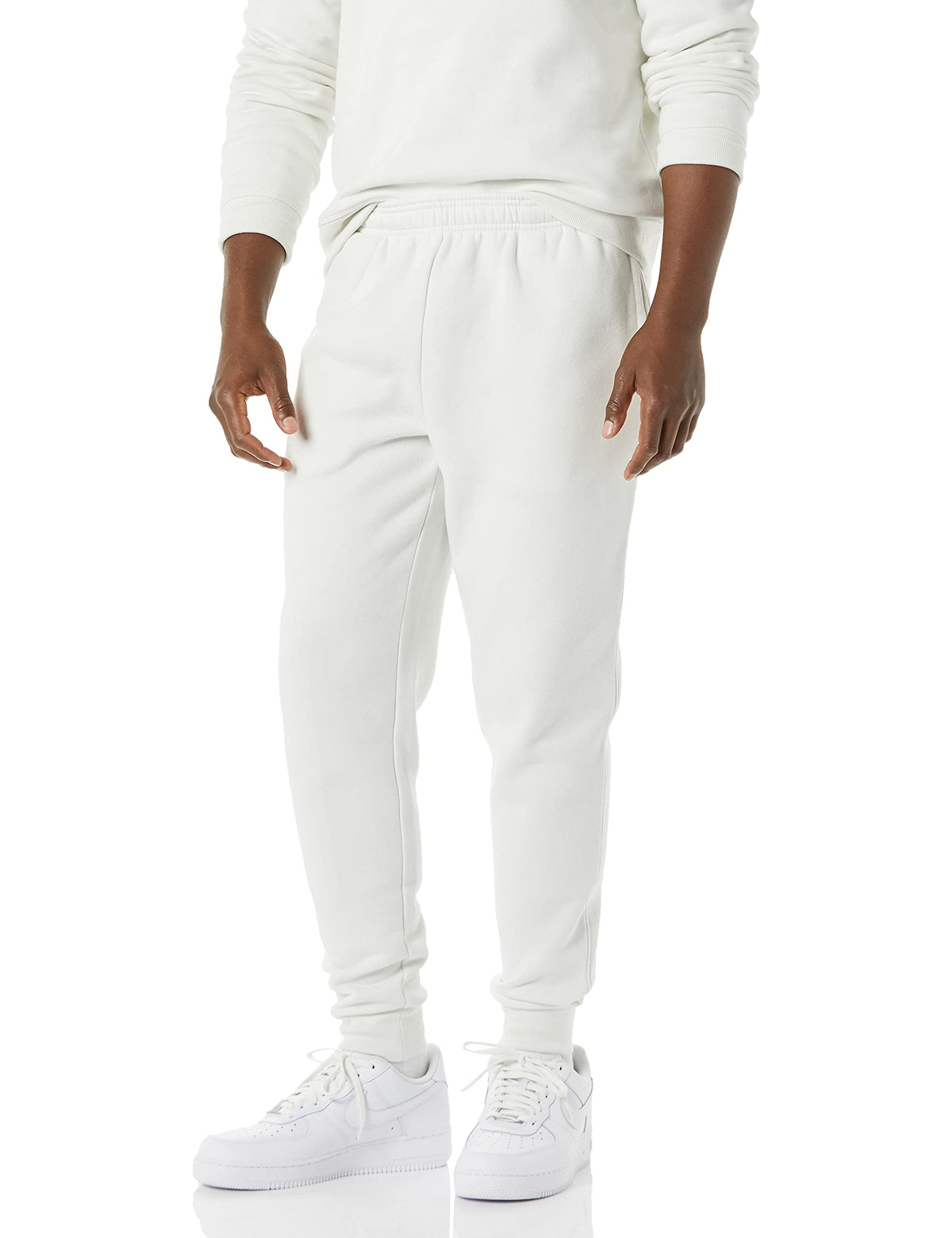 Amazon Essentials Men's Joggers Sweatpants, Fleece, Comfortable Fit
