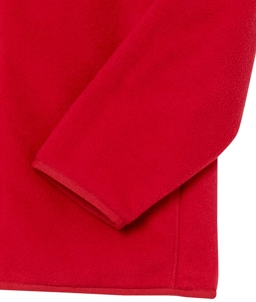 Amazon Essentials Men's Full-Zip Polar Fleece Jacket with Zippered Pockets for Cold Outdoor Weather