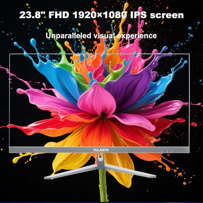 23.8-Inch Fhd All-in-One Desktop Compute,Core i5, 16GB DDR RAM,512GB PCIe SSD,1920x1080 FHD Display, WiFi, Bluetooth,Mouse and Keyboard Include