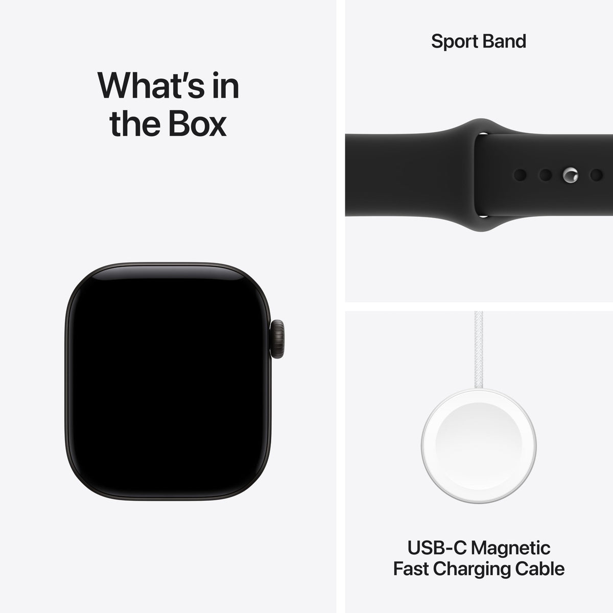 Apple Watch Series 12 GPS 42mm Smartwatch