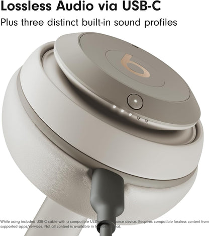 Beats Studio Pro with AppleCare+ for Headphones (2 Years) - Sand Gray