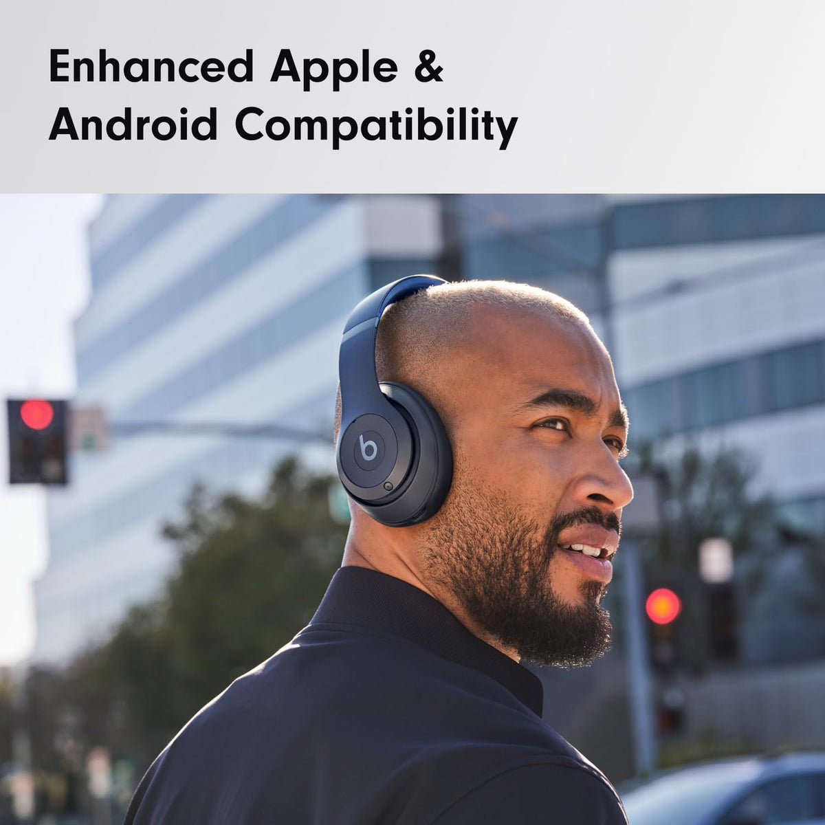 Beats Studio Pro with AppleCare+ for Headphones (2 Years) - Sand Gray
