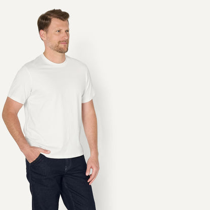 Amazon Essentials Men's Relaxed Fit Cotton Jersey T-Shirt, Soft Fabric