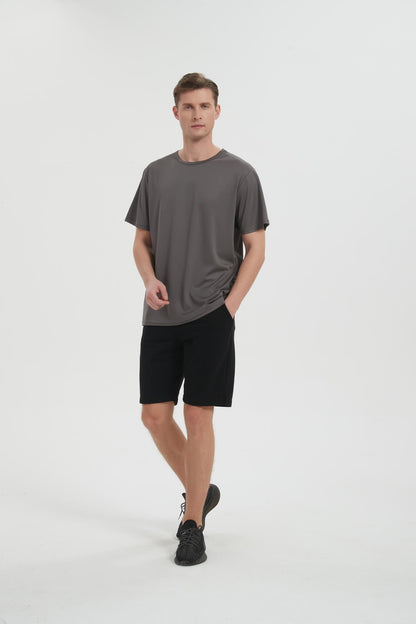 5 Pack Athletic Mens T Shirts Mesh Quick Dry Short Sleeve Tee Shirts Mens