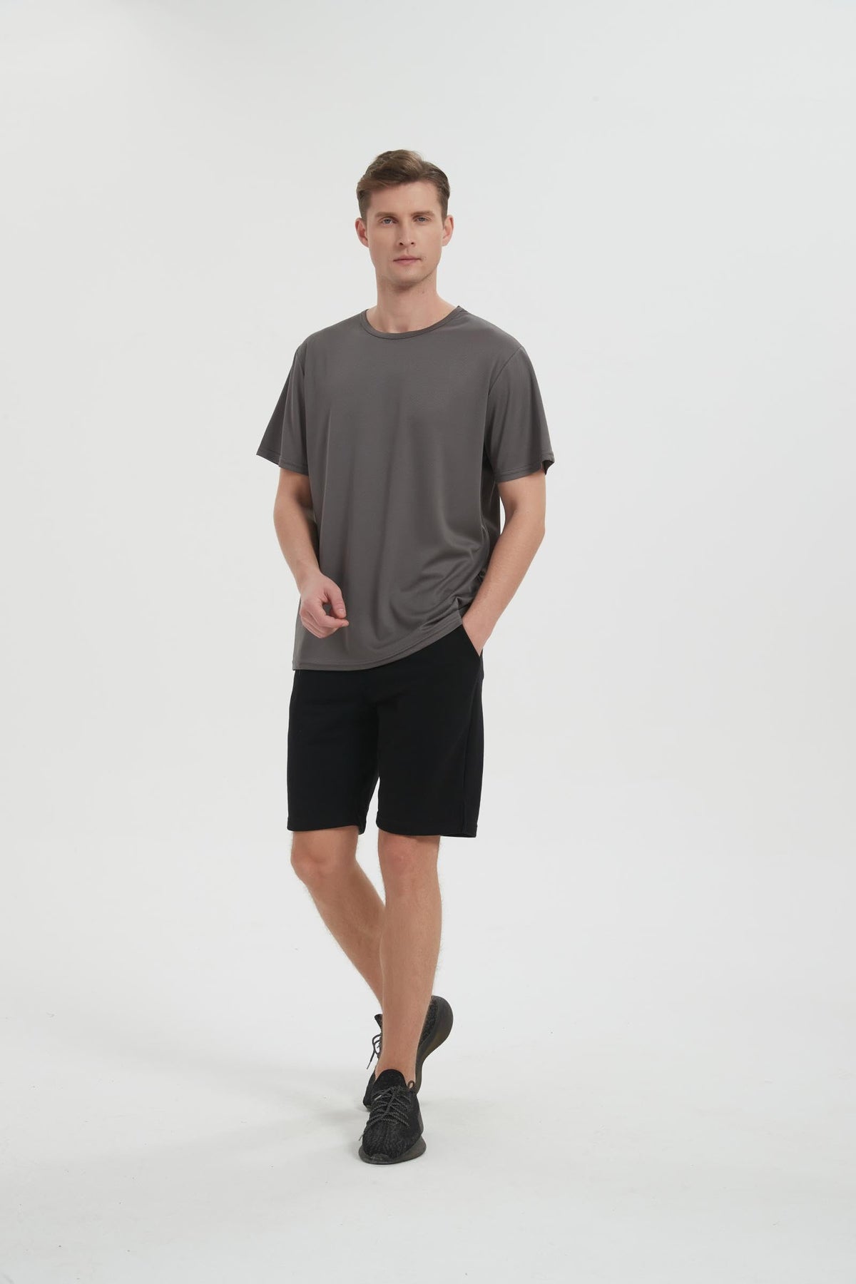 5 Pack Athletic Mens T Shirts Mesh Quick Dry Short Sleeve Tee Shirts Mens