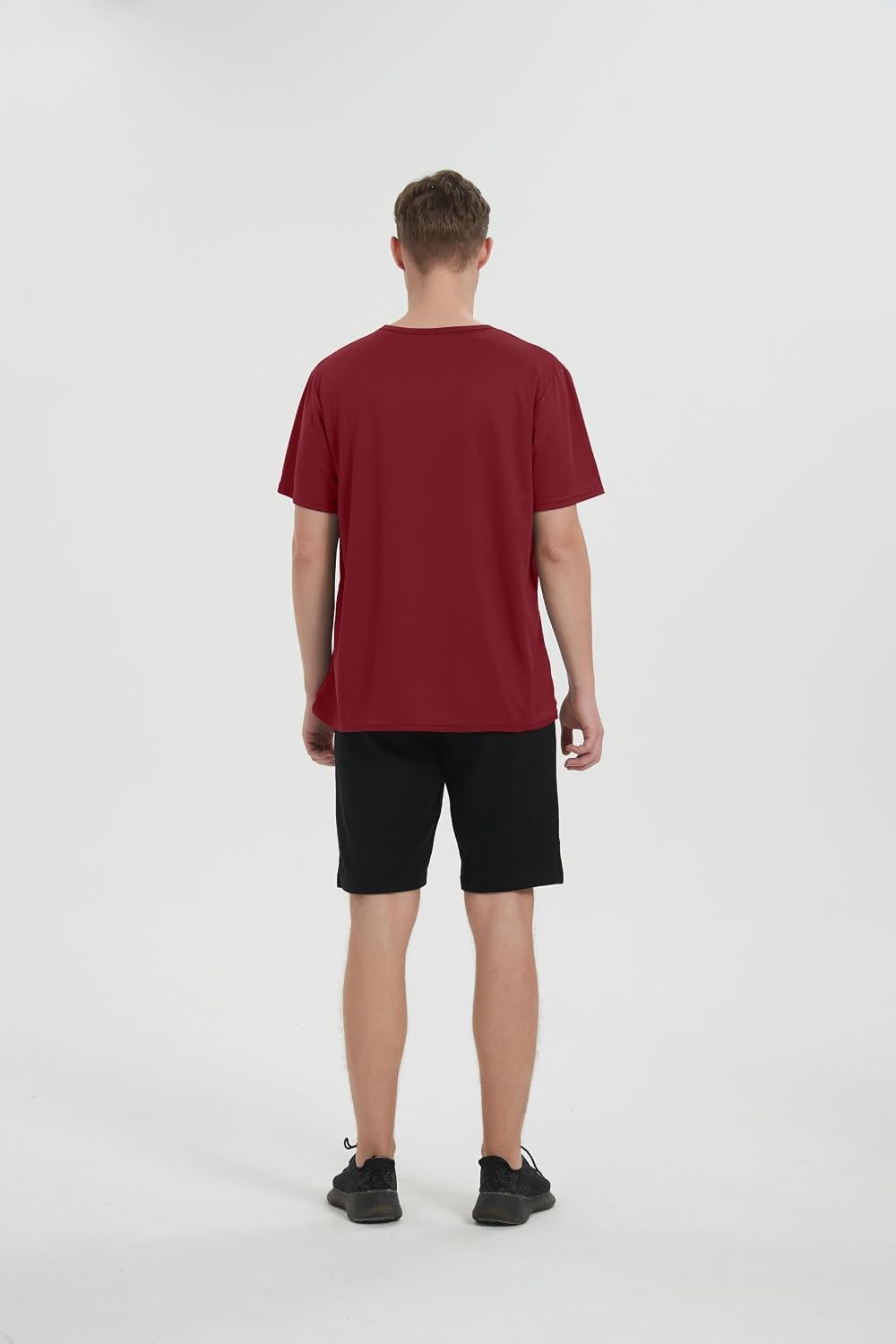 5 Pack Athletic Mens T Shirts Mesh Quick Dry Short Sleeve Tee Shirts Mens