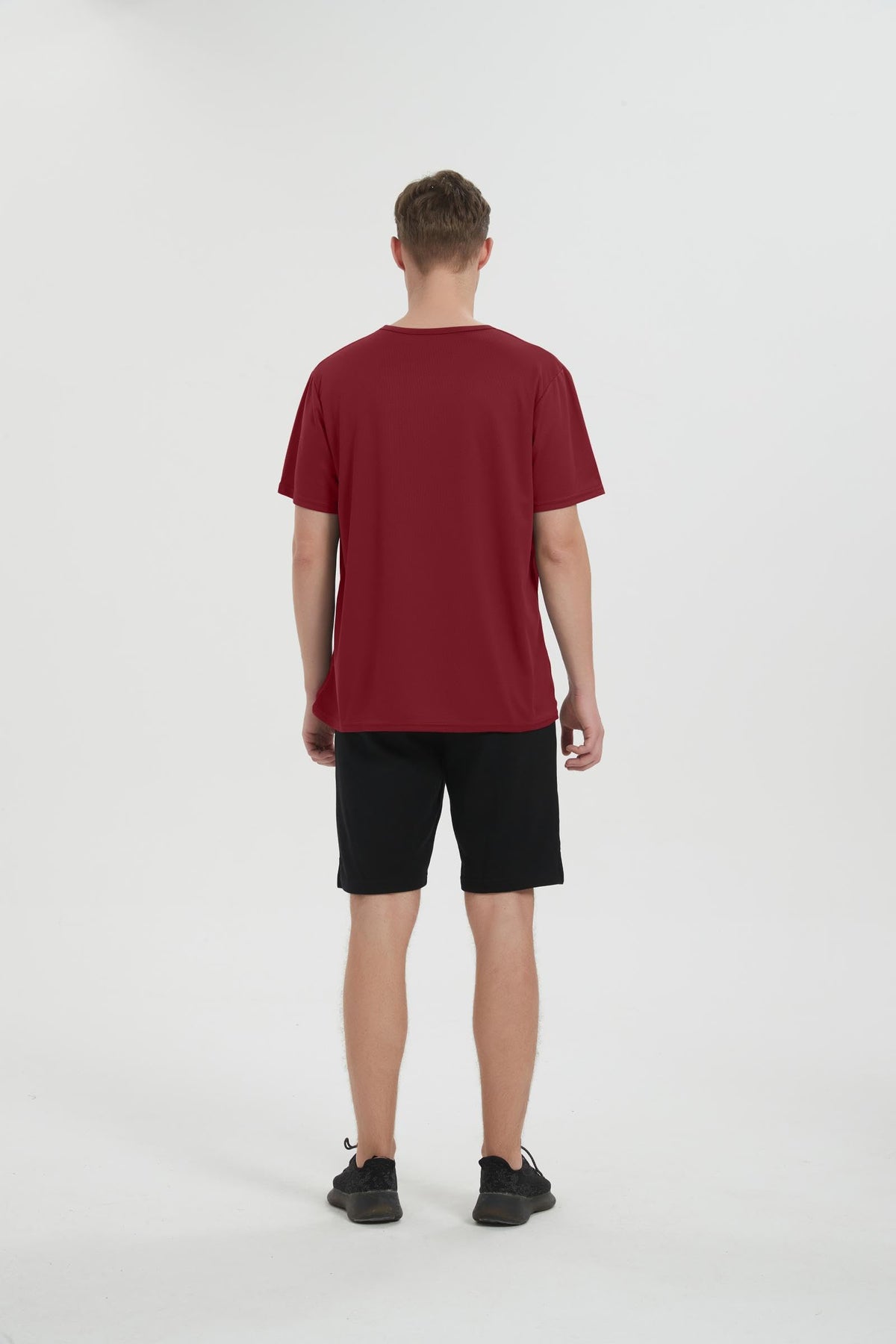 5 Pack Athletic Mens T Shirts Mesh Quick Dry Short Sleeve Tee Shirts Mens