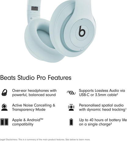 Beats Studio Pro with AppleCare+ for Headphones (2 Years) - Sand Gray