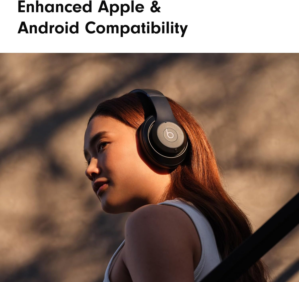 Beats Studio Pro with AppleCare+ for Headphones (2 Years) - Sand Gray