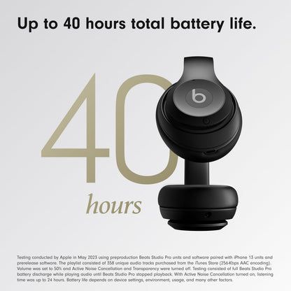 Beats Studio Pro with AppleCare+ for Headphones (2 Years) - Sand Gray