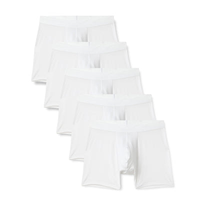 Amazon Essentials Men's Super Soft Modal Boxer Briefs, Pack of 5
