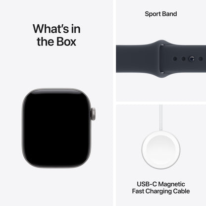 Apple Watch Series 12 GPS 42mm Smartwatch