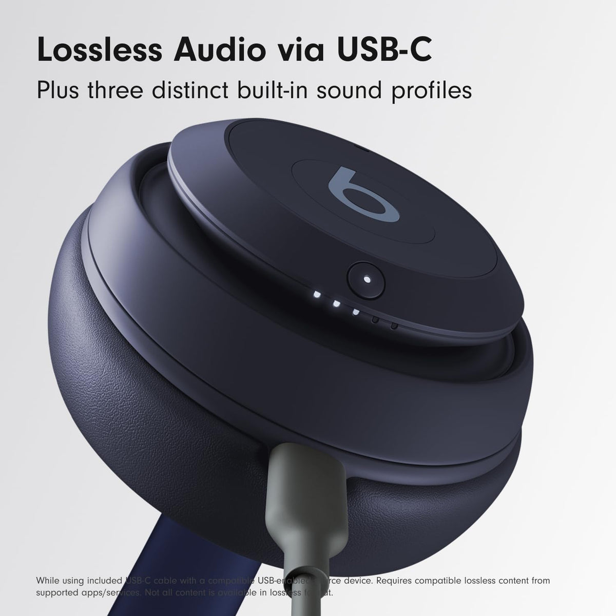 Beats Studio Pro with AppleCare+ for Headphones (2 Years) - Sand Gray