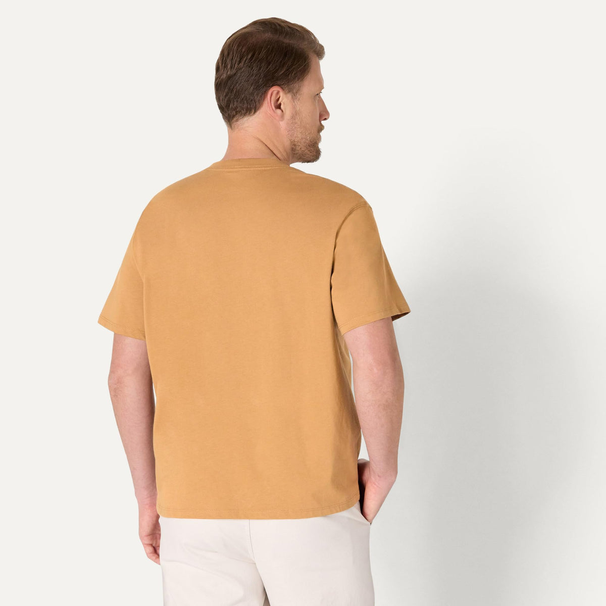 Amazon Essentials Men's Relaxed Fit Cotton Jersey T-Shirt, Soft Fabric