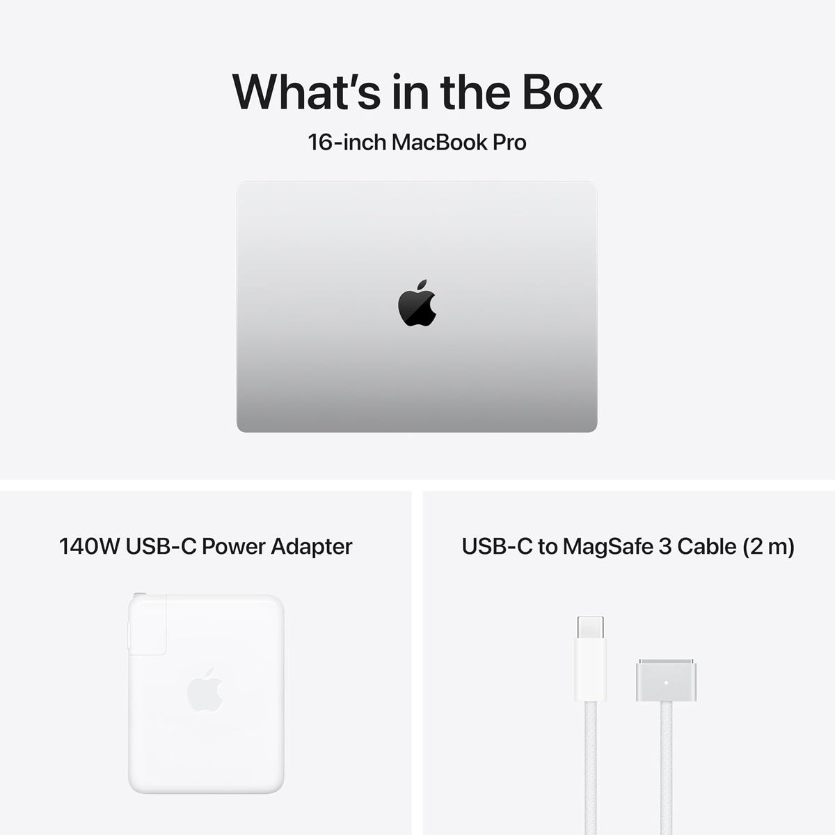 Apple MacBook Pro Laptop with M5 Max, 18‑core CPU, 40‑core GPU: 16.2-inch Display, 128GB Memory, 2TB SSD; Silver