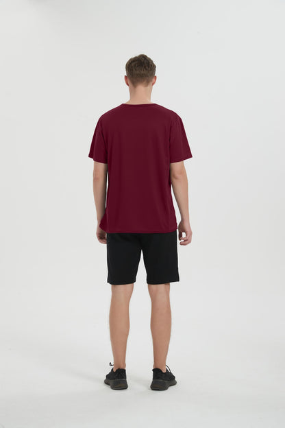 5 Pack Athletic Mens T Shirts Mesh Quick Dry Short Sleeve Tee Shirts Mens