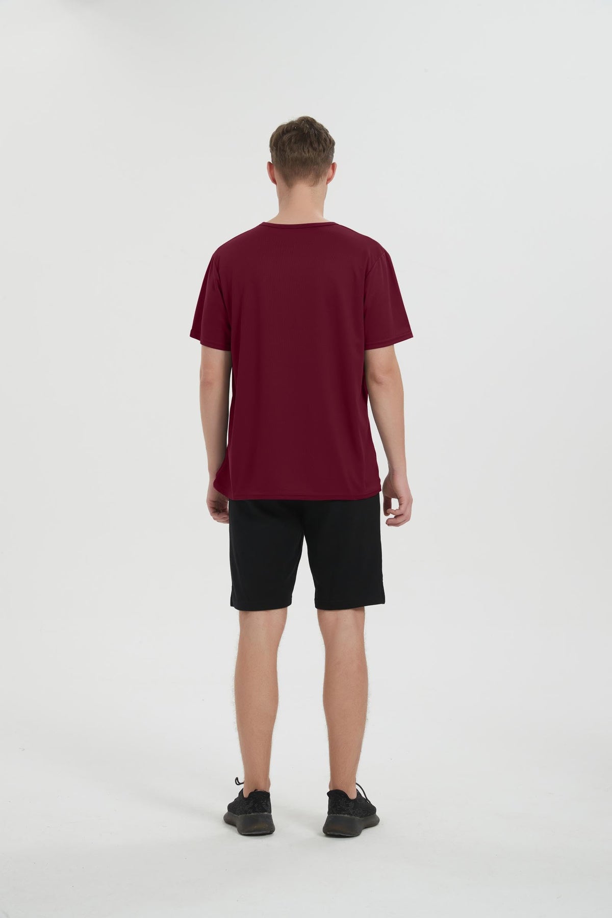 5 Pack Athletic Mens T Shirts Mesh Quick Dry Short Sleeve Tee Shirts Mens