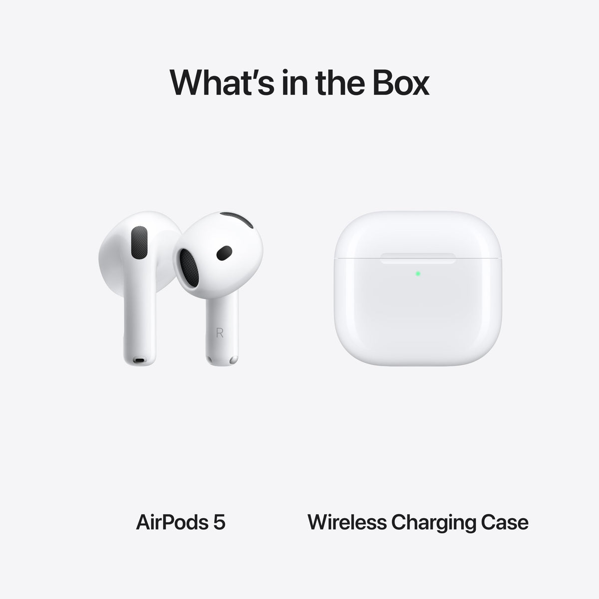 Apple AirPods 5 Wireless Earbuds with Active Noise Cancellation