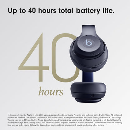 Beats Studio Pro with AppleCare+ for Headphones (2 Years) - Sand Gray