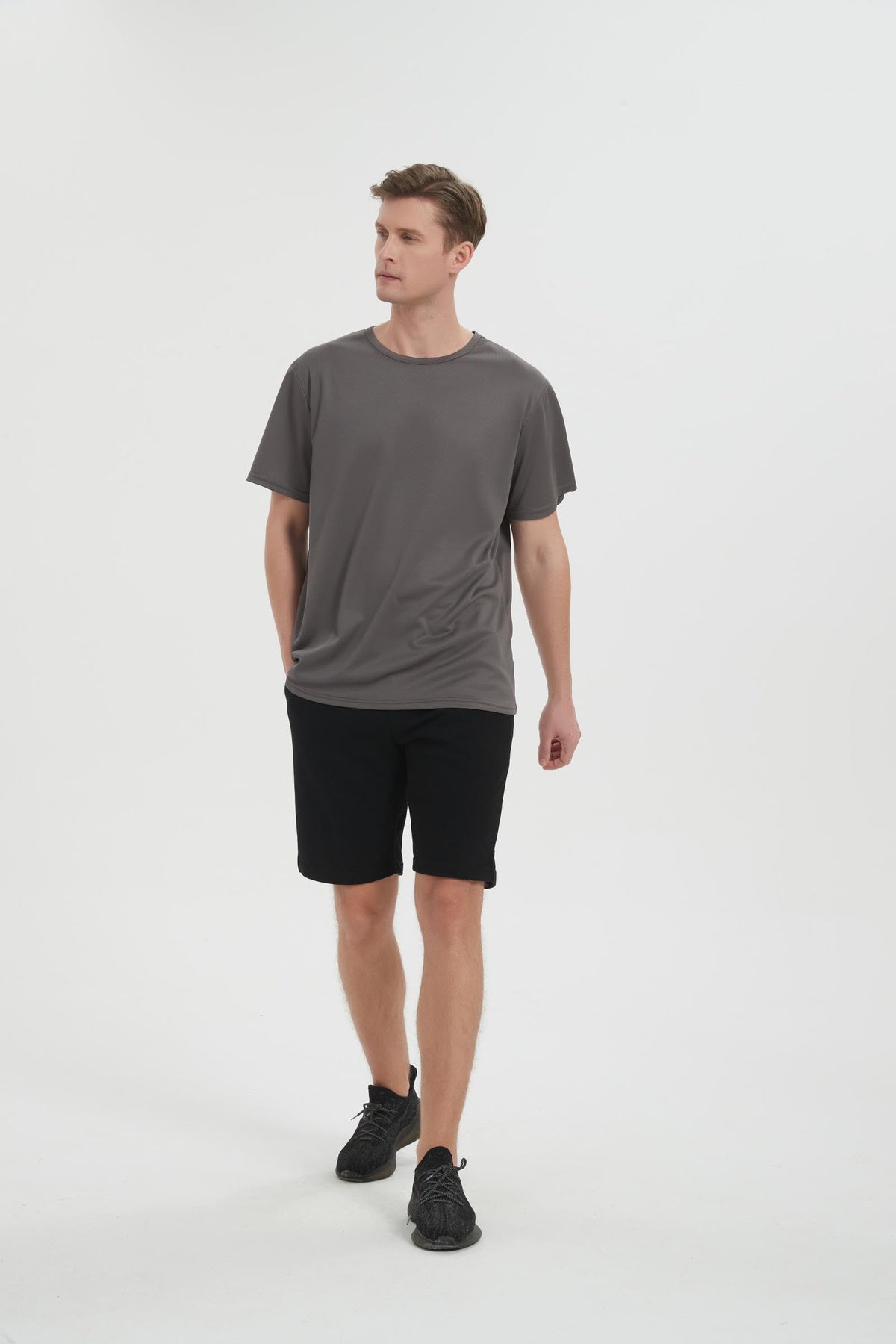 5 Pack Athletic Mens T Shirts Mesh Quick Dry Short Sleeve Tee Shirts Mens