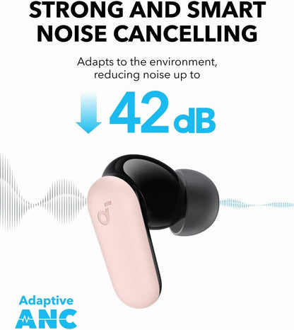 Soundcore P30i by Anker Noise Cancelling Earbuds, Hands-Free Viewing