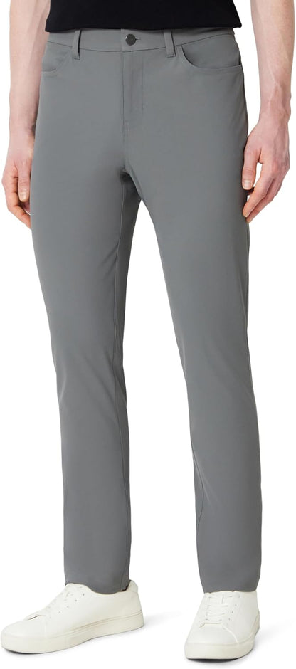 Amazon Essentials Men's Slim Fit 5 Pocket Commuter Pants