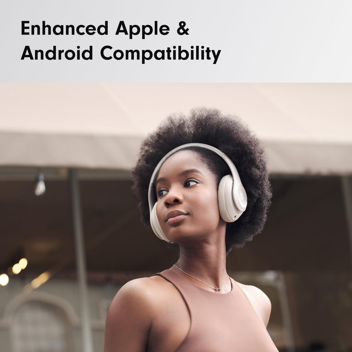 Beats Studio Pro with AppleCare+ for Headphones (2 Years) - Sand Gray