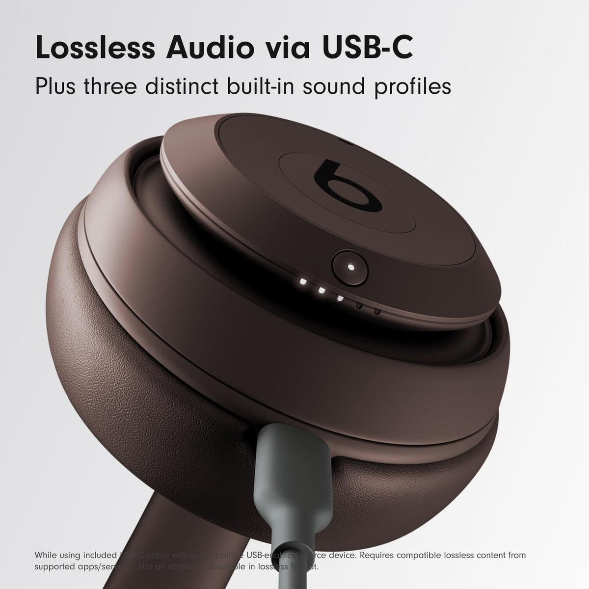 Beats Studio Pro with AppleCare+ for Headphones (2 Years) - Sand Gray