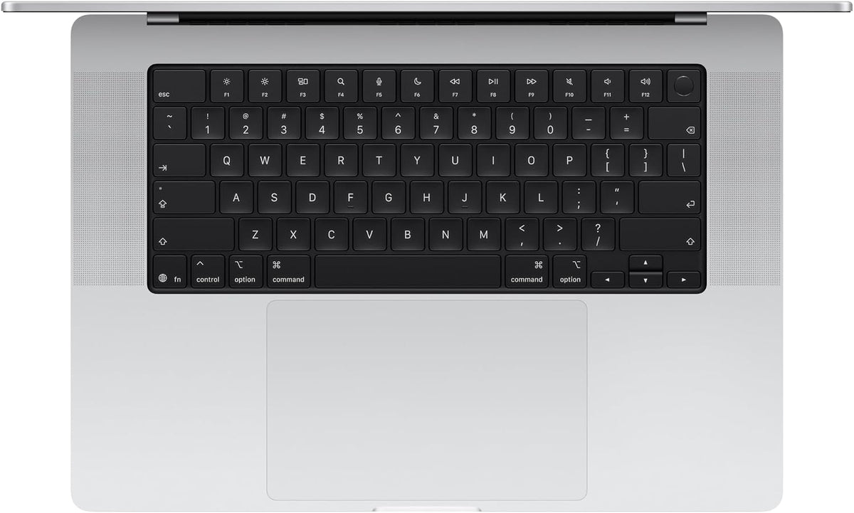 Apple MacBook Pro Laptop with M5 Max, 18‑core CPU, 40‑core GPU: 16.2-inch Display, 128GB Memory, 2TB SSD; Silver