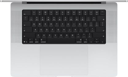 Apple MacBook Pro Laptop with M5 Max, 18‑core CPU, 40‑core GPU: 16.2-inch Display, 128GB Memory, 2TB SSD; Silver
