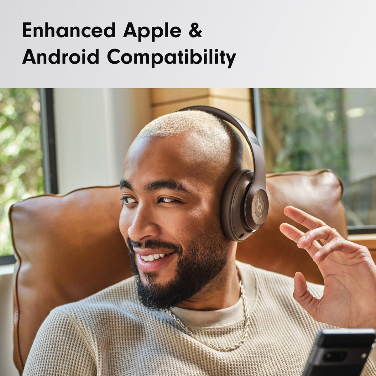 Beats Studio Pro with AppleCare+ for Headphones (2 Years) - Sand Gray