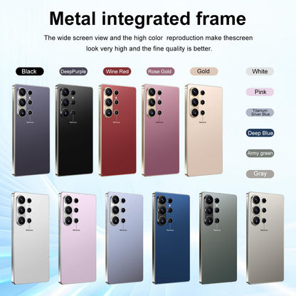 I26Ultra Unlocked Smartphone,6.99" HD+ Display,Built in Pen,16+1024GB Unlocked Phone,Snapdragon 8 Gen4,7000mAh Dual Speakers 5G/Face ID/Fingerprint Lock/Dual SIM/GPS (Black)