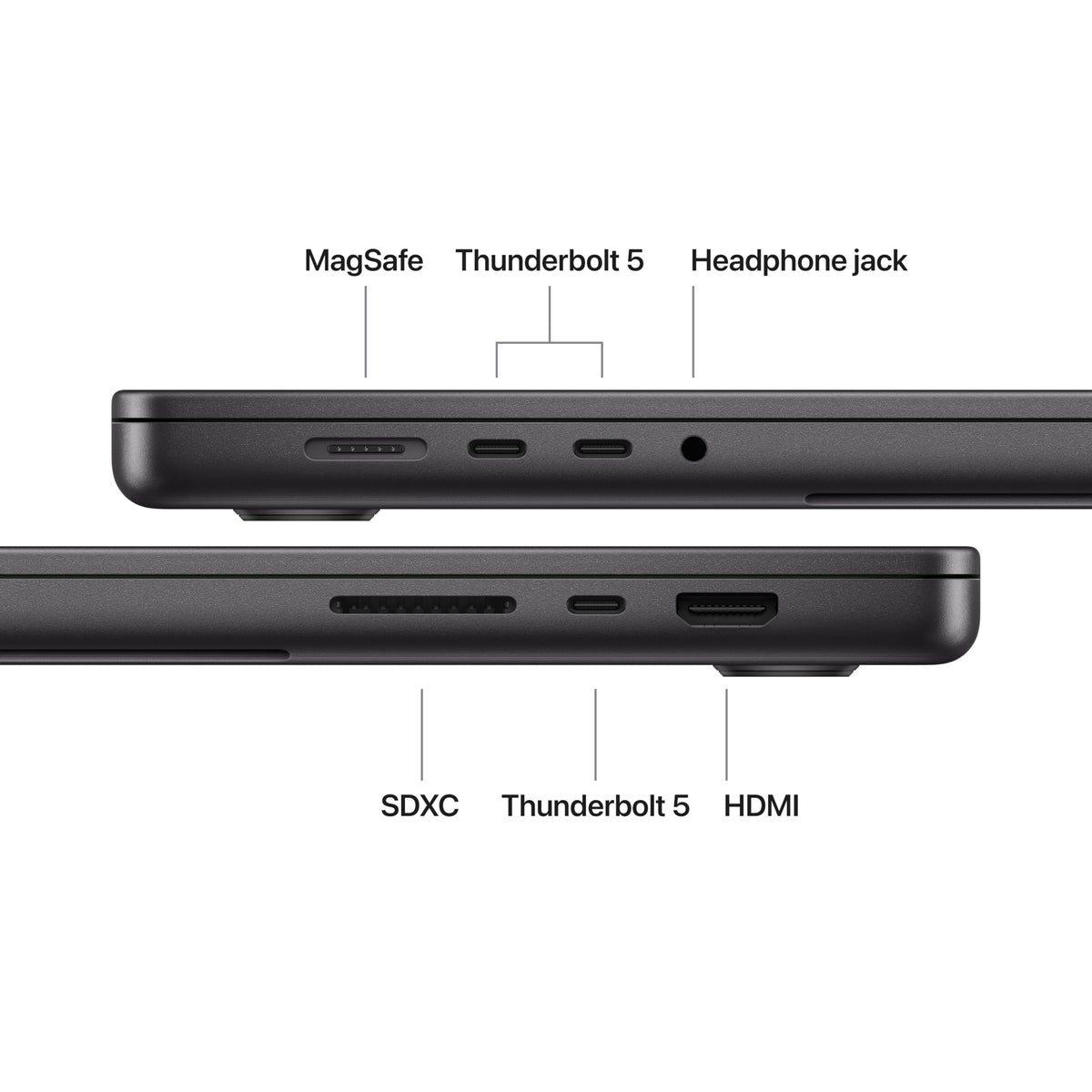 Apple MacBook Pro Laptop with M5 Max, 18‑core CPU, 40‑core GPU: 16.2-inch Display, 128GB Memory, 2TB SSD; Silver
