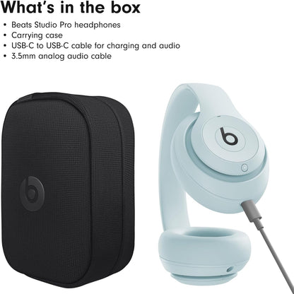 Beats Studio Pro with AppleCare+ for Headphones (2 Years) - Sand Gray