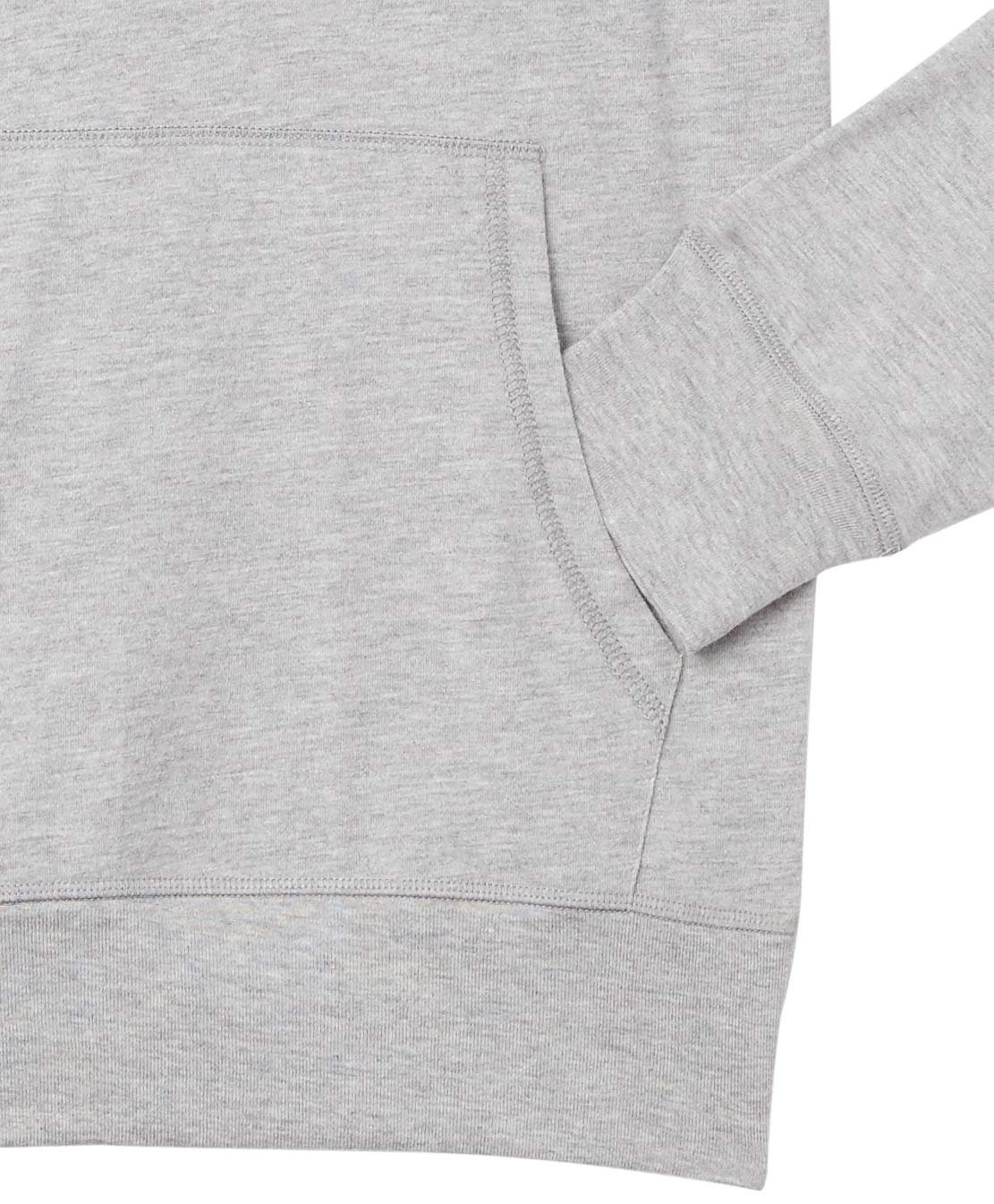 Amazon Essentials Men's Lightweight Jersey Pullover Hoodie, Soft