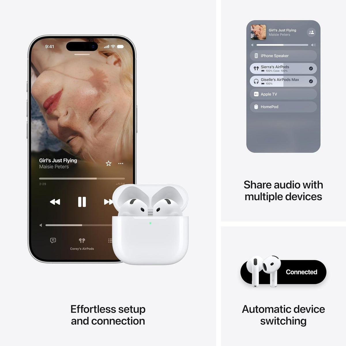 Apple AirPods 5 Wireless Earbuds with Active Noise Cancellation