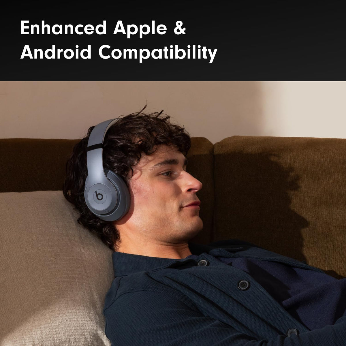 Beats Studio Pro with AppleCare+ for Headphones (2 Years) - Sand Gray