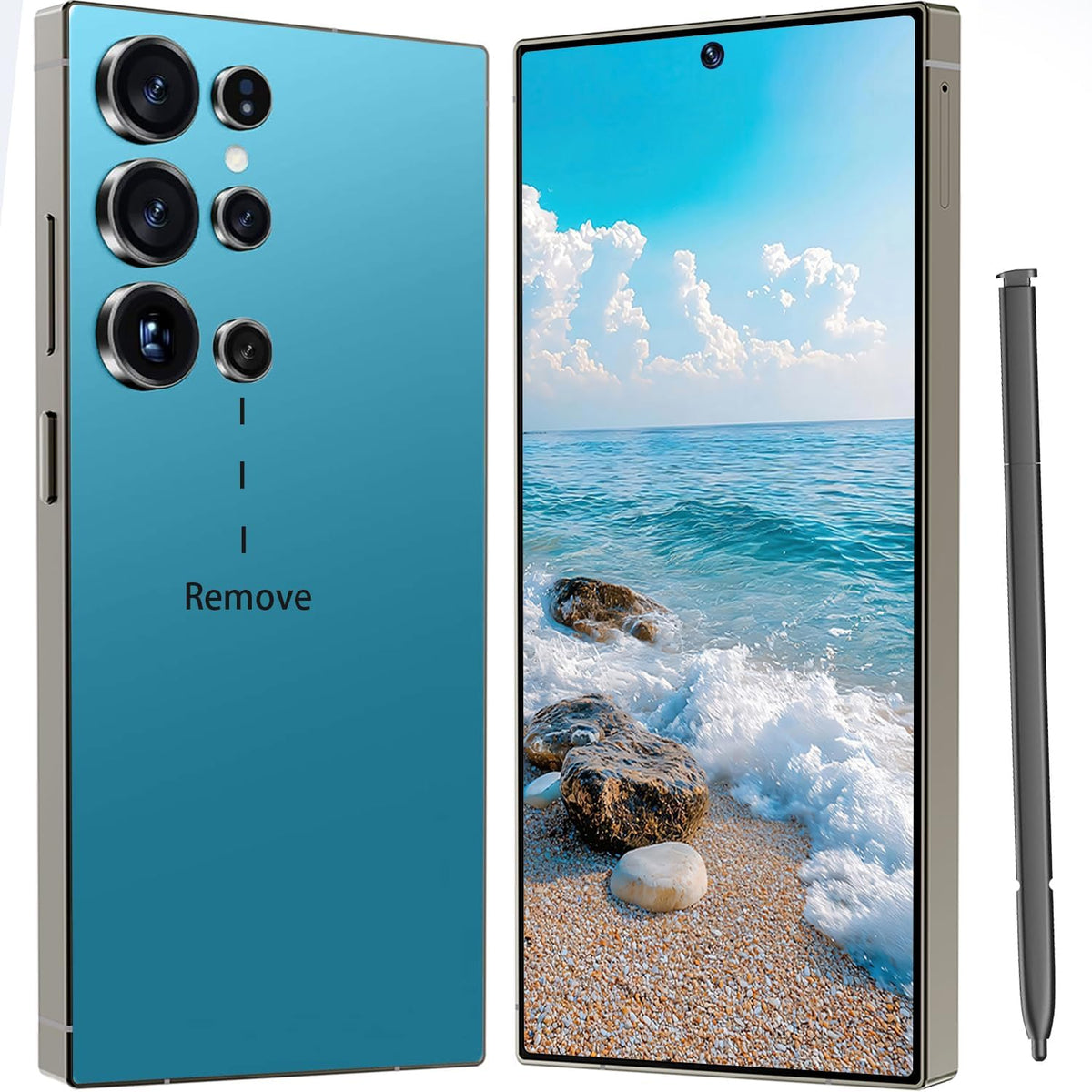 I26 Ultra 5G Unlocked Smartphone 1TB Android 14