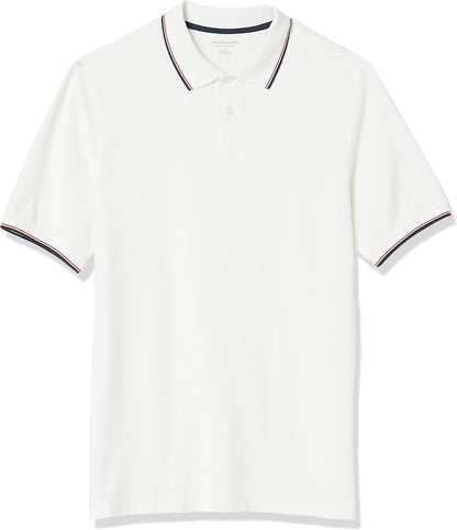 Amazon Essentials Men's Regular-Fit Cotton Pique Polo Shirt