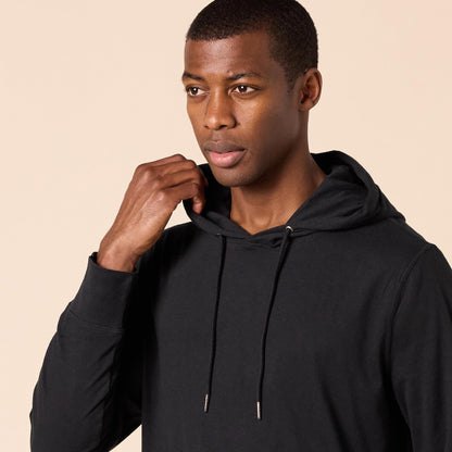 Amazon Essentials Men's Lightweight Jersey Pullover Hoodie, Soft