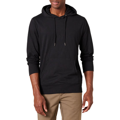 Amazon Essentials Men's Lightweight Jersey Pullover Hoodie, Soft