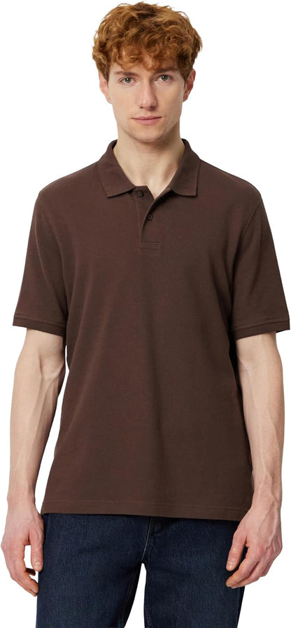 Amazon Essentials Men's Regular-Fit Cotton Pique Polo Shirt
