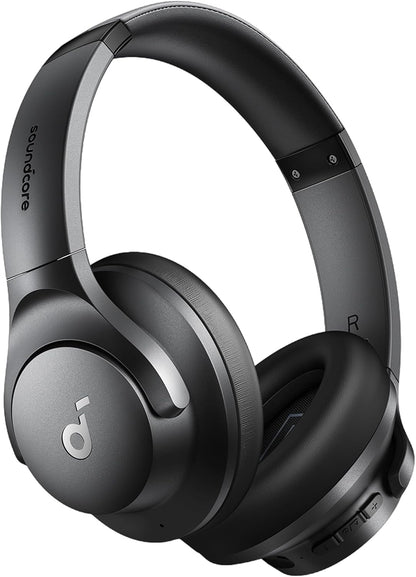 Soundcore by Anker Q20i Hybrid Active Noise Cancelling Headphones, Black