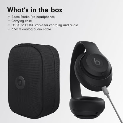Beats Studio Pro with AppleCare+ for Headphones (2 Years) - Sand Gray