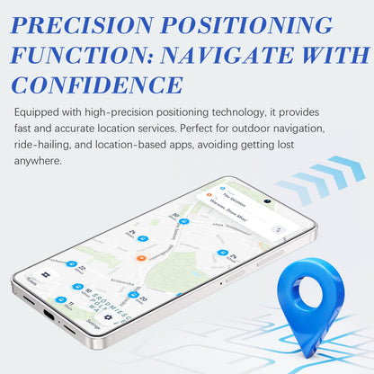 26 Ultra Unlocked Phone 16+1TB,Built in Pen The Phone,Battery 7000mAh 7.0" HD Screen,Android 15 Smartphone,Face ID/5G/Fingerprint Lock/Dual SIM/GPS (Rose Gold)
