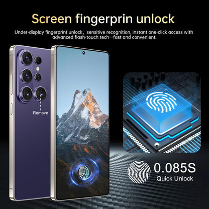26 Ultra Unlocked Phone 16+1TB,Built in Pen The Phone,Battery 7000mAh 7.0" HD Screen,Android 15 Smartphone,Face ID/5G/Fingerprint Lock/Dual SIM/GPS (Rose Gold)